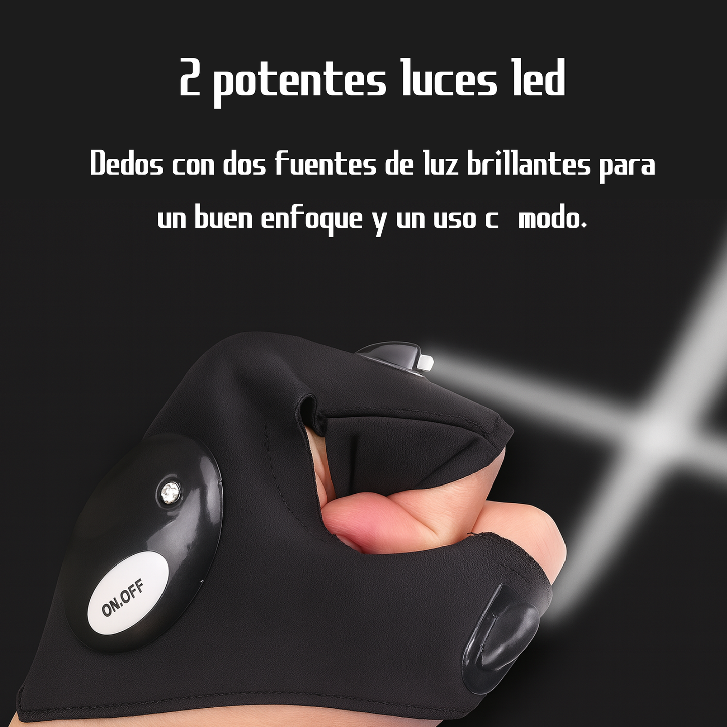 Guantes LED Bright Hand