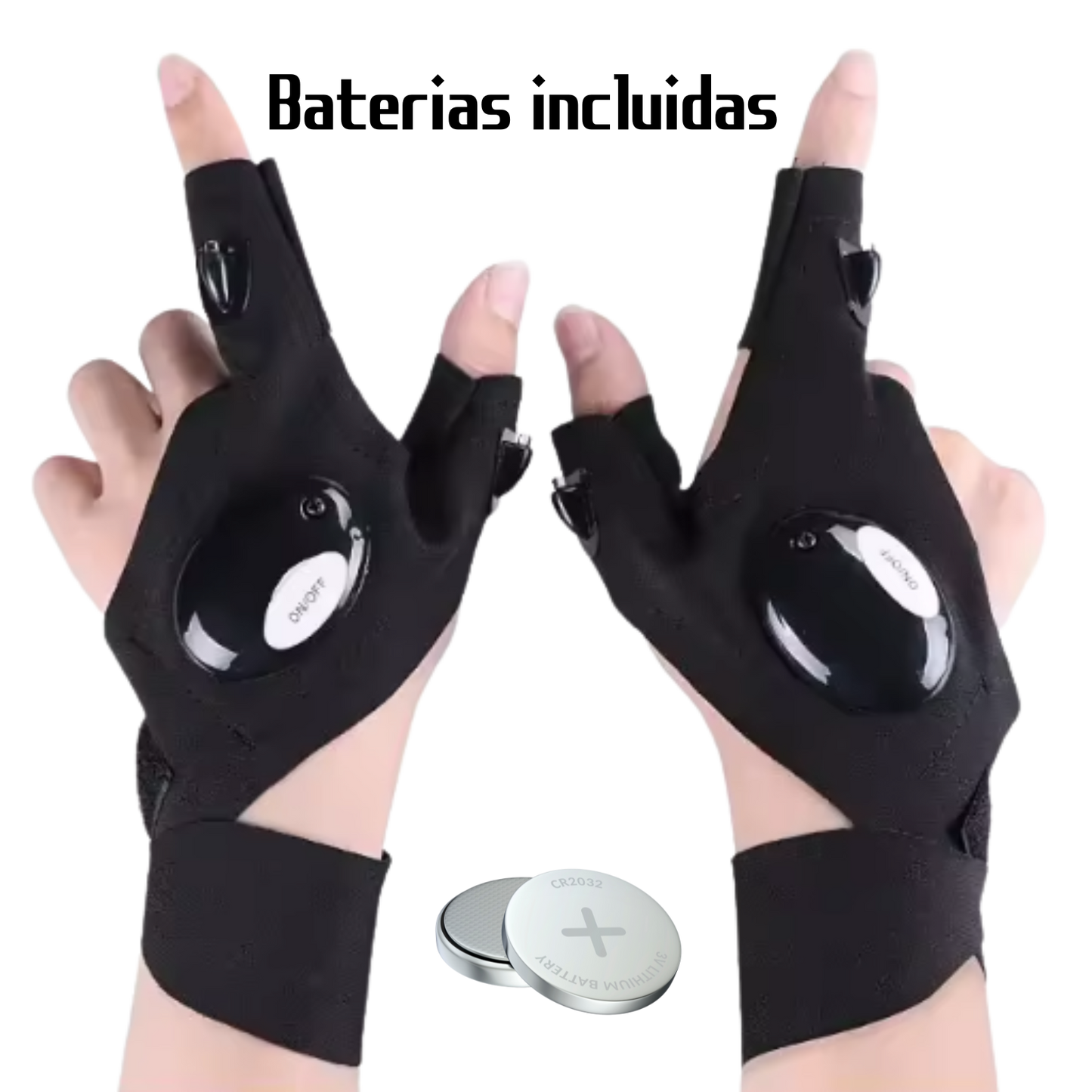 Guantes LED Bright Hand